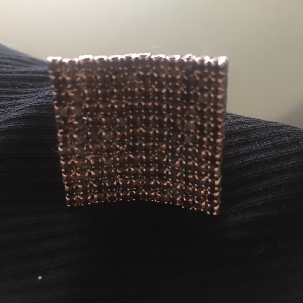 BLING RHINESTONE RING (adjustable).